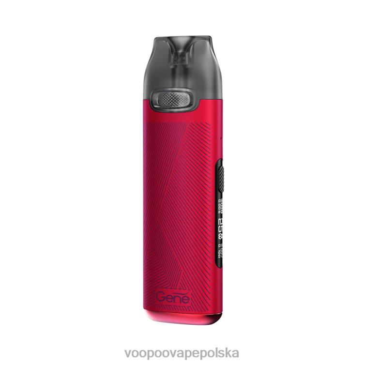 VOOPOO VTHRU PRO zestaw czerwony R8680425 | VOOPOO Vape Pen